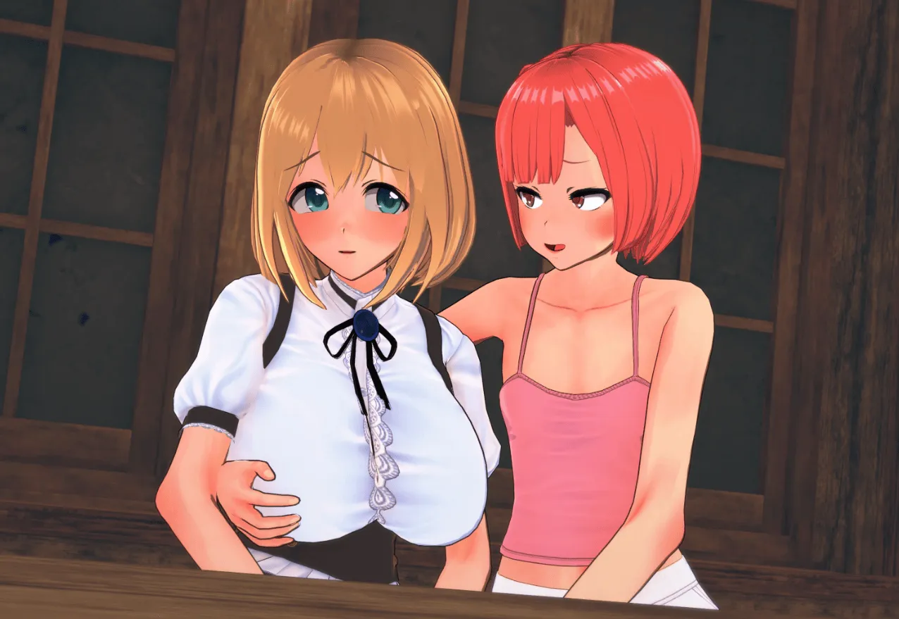 [SLG/官方中文版] 米卡的冒险 NTR 后宫 Ver0.1.8.1【安卓+PC/动态/756M+831M】