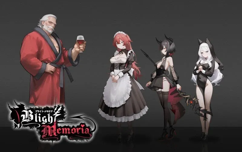 [肉鸽ACT/汉化版] 苍蓝枯萎的梅莫里亚/灾厄铭忆  Ver0.0.2.7 【PC+安卓盖世/动态/2.64G】